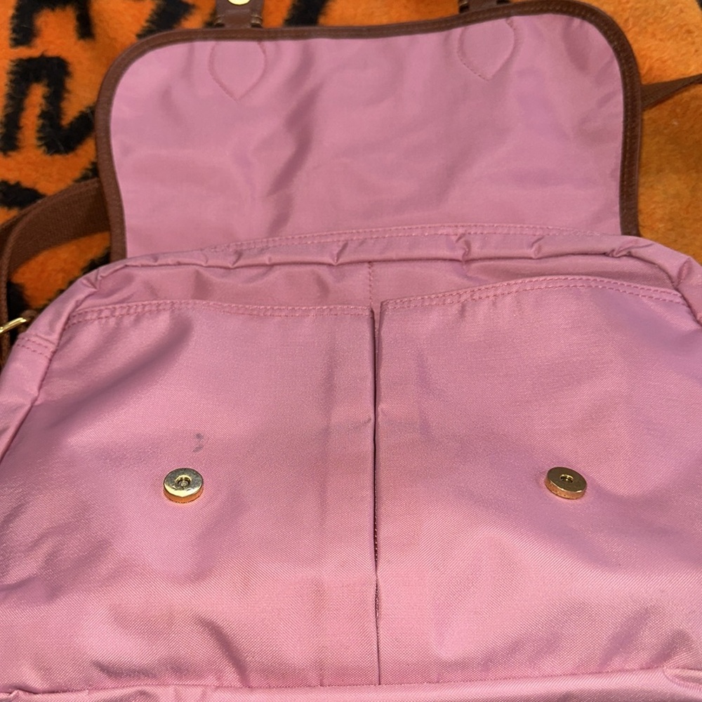 Authentic Longchamp Crossbody Messenger Bag - Picture 4 of 15
